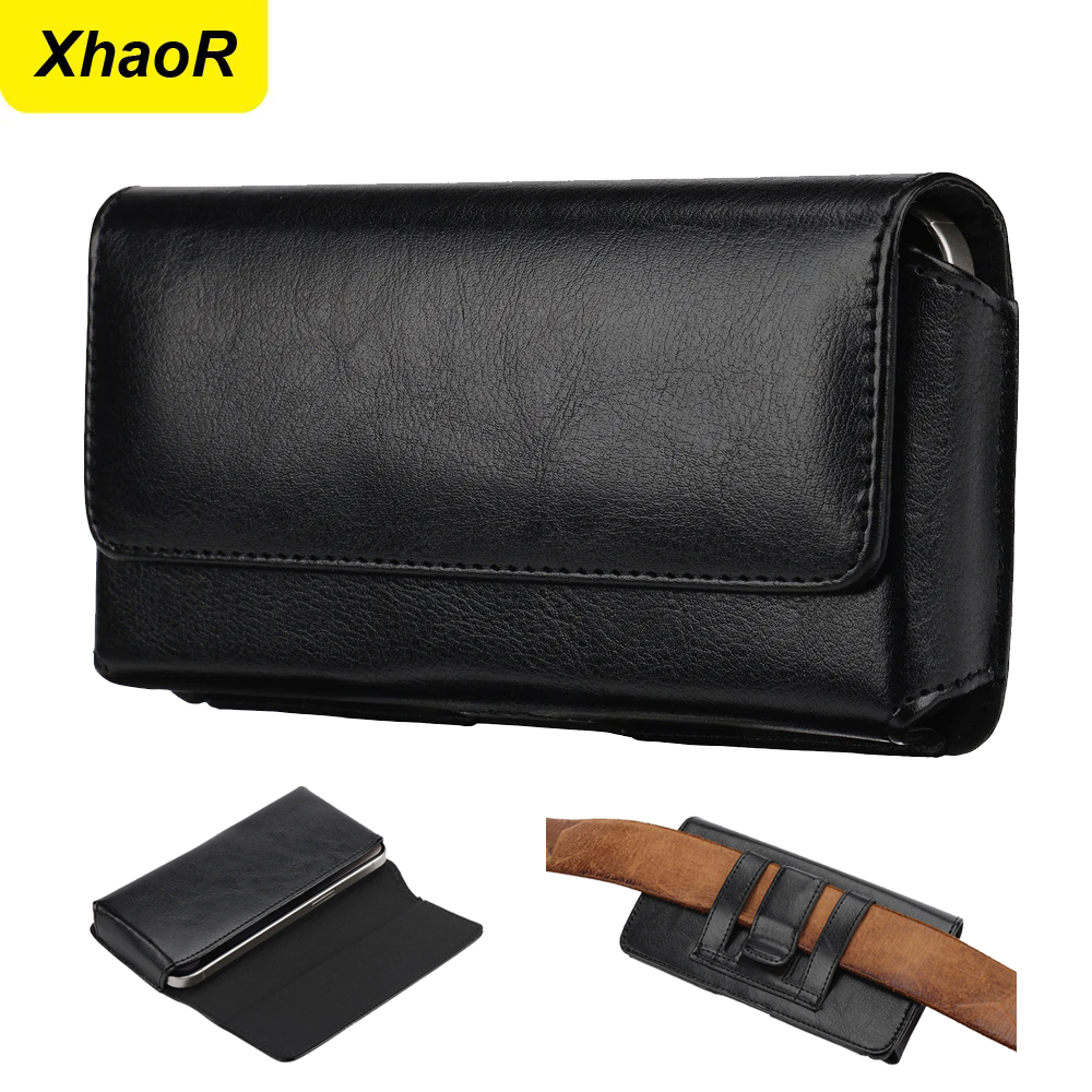 Men Accessories Pack - กระเป๋าหนังแบบคลิปหนีบเข็มขัดสำหรับ iPhone 17 16 15 Pro