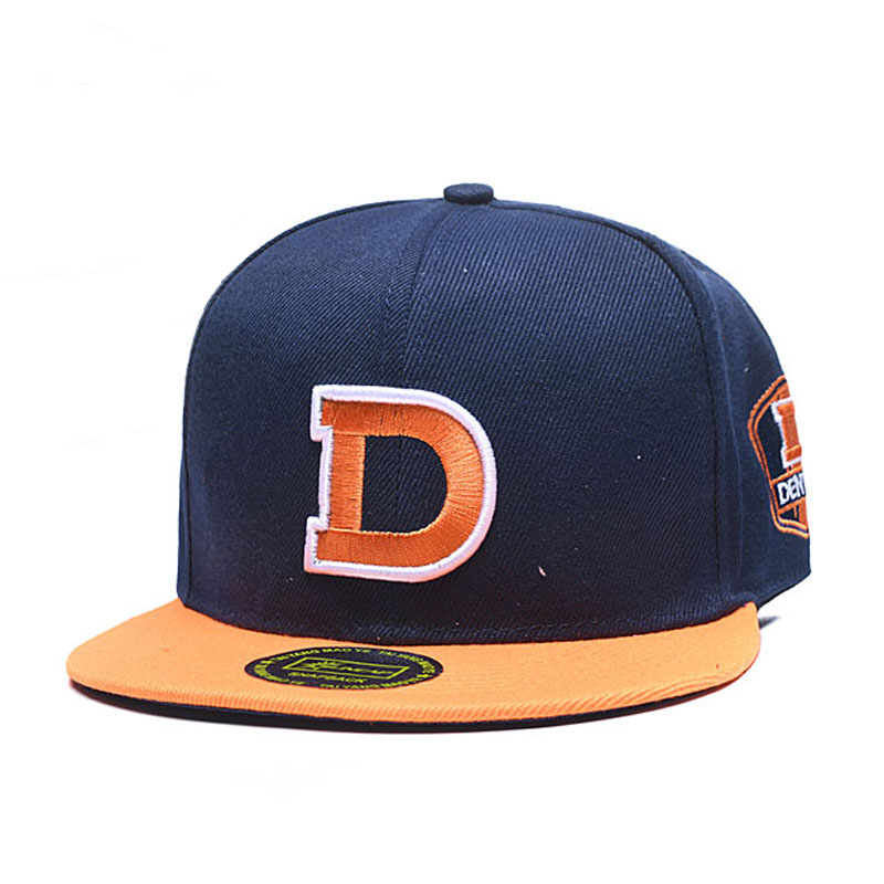 Men Accessories Brand - หมวกแก๊ปแฟชั่น DALLAS CAP ตัวอักษร D สำหรับผู้หญิง