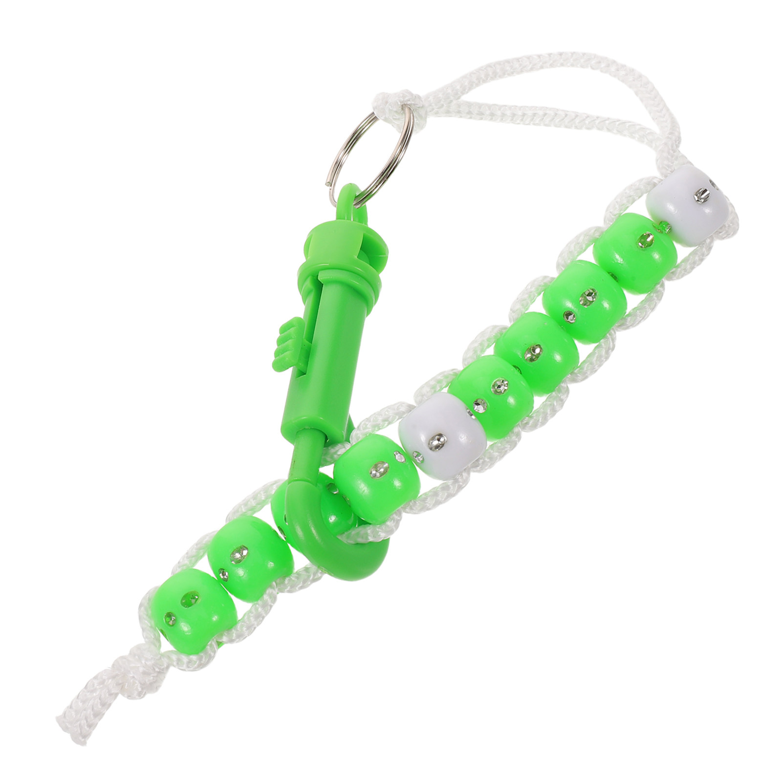 Bracelet Beaded Men - สร้อยข้อมือสำหรับนับคะแนนกอล์ฟ ประดับด้วยคริสตัลและลูกปัด สำหรับผู้ชายและผู้หญิง สวยงาม หรูหรา เหมาะสำหรับการแข่งขันและการติดตามคะแนนในแต่ละรอบ