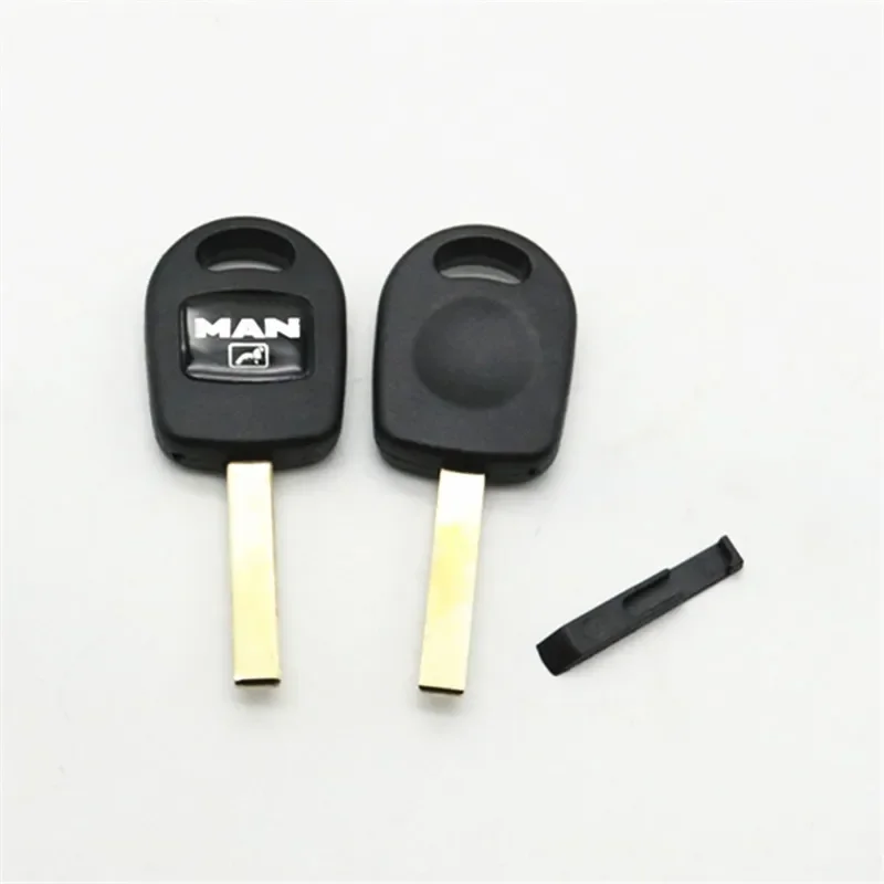Men Accessories Brand - ตัวฝาปิดกุญแจเปล่าสำหรับเปลี่ยนสำหรับรถยนต์ Peugeot 307 Man พร้อมร่อง HU83