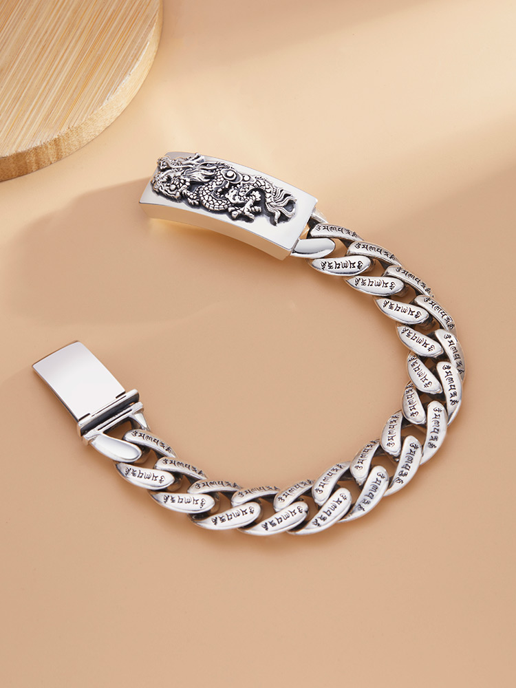 Men'S Accessories Jewelry Brands - ใหม่ผู้ชายที่ยึดเหนี่ยวนำ'ดราก้อนแบรนด์สร้อยข้อมือแฮนด์เมดส่วนบุคคลแฟชั่นย้อนยุคเครื่องประดับอุปกรณ์เสริม