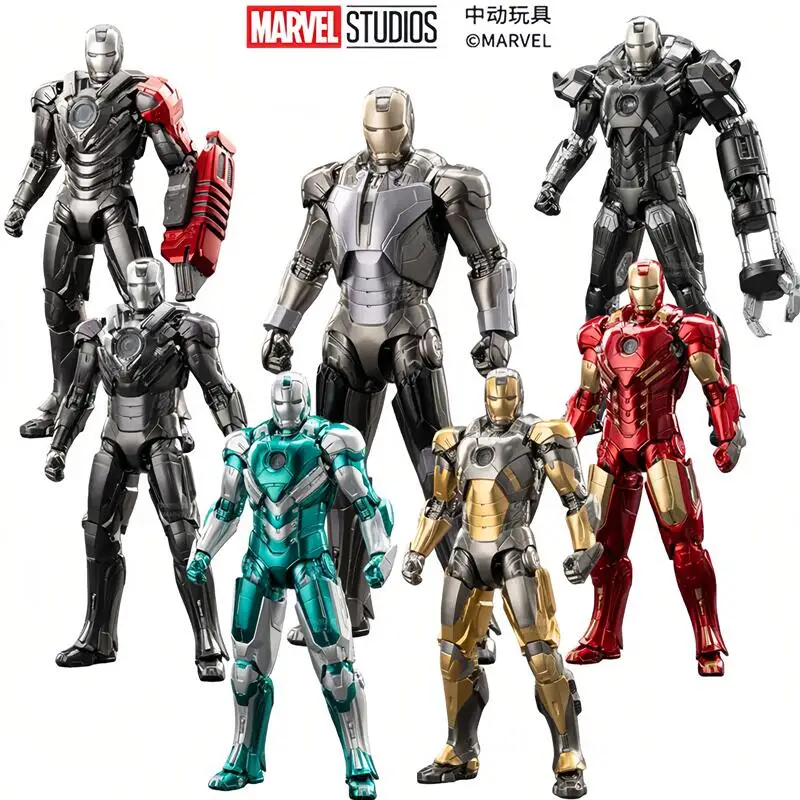 Men Accessories Mk - ZD Toys ดิ อเวนเจอร์ส ไอรอนแมน 1/10