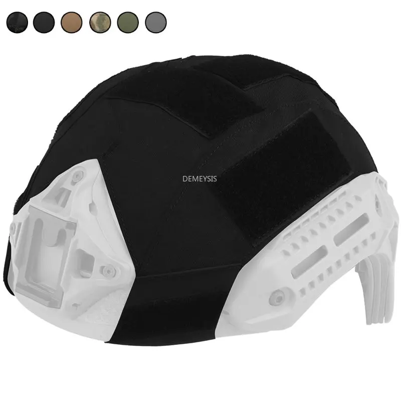 Men Accessories Mk - หมวกกันน็อคยุทธวิธีCamouflageสําหรับMKหมวกกันน็อกการล่าสัตว์Paintball CS Wargameหมวกกันน็อกผ้ายิงหมวกกันน็อกอุปกรณ์เสริม