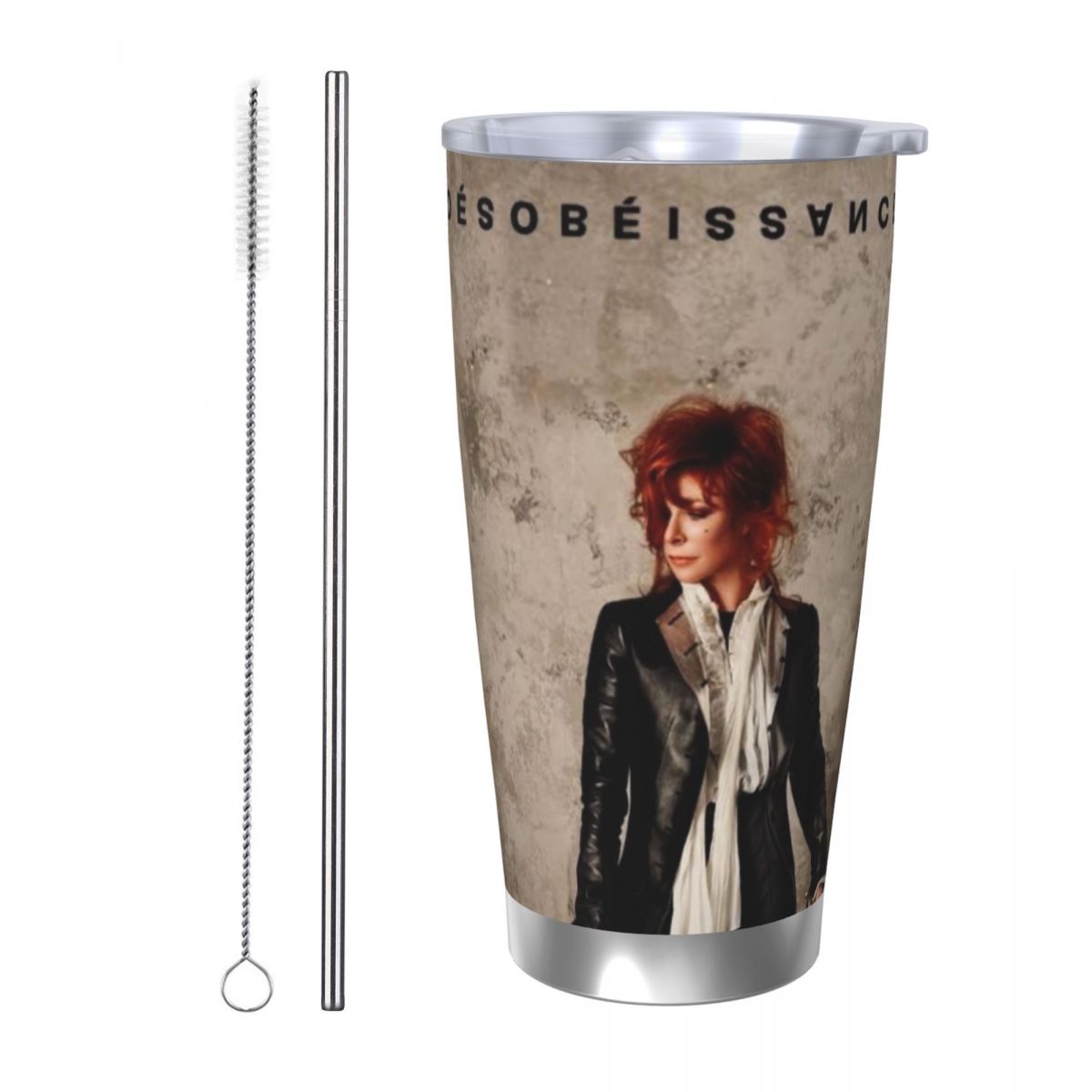 Flask Stainless Steel - ไมลีน ฟาร์เมอร์ เนเวอร์มอร์ แก้วเก็บความร้อนสแตนเลส 20 ออนซ์