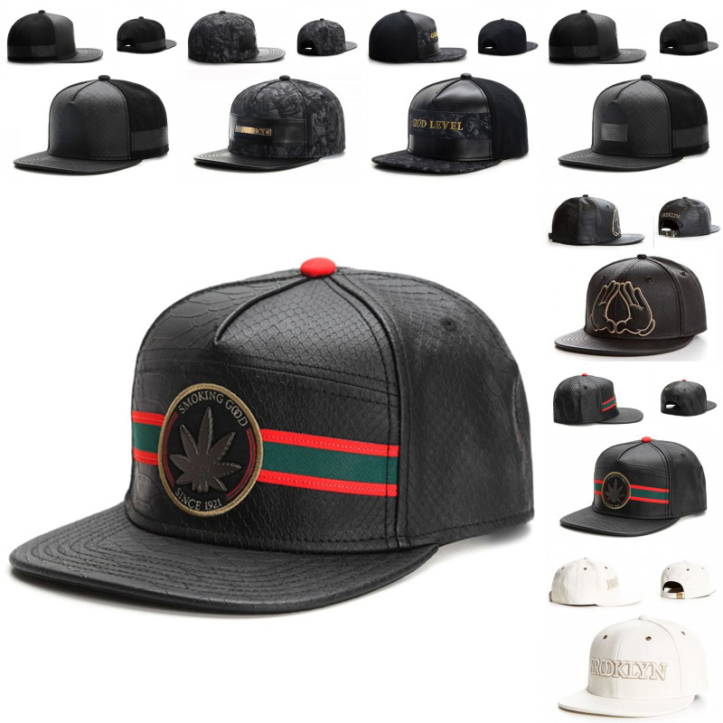 Men Accessories Brand - แฟชั่นแบรนด์หมวกหนังหมวกเบสบอลสำหรับผู้ชายผู้หญิงฮิปฮอปอัศวินสแนปแบ็คหมวกเคป๊อปผู้ใหญ่กลางแจ้งลำลองดีไซเนอร์ กอร์ราส ฮอมเบอร์
