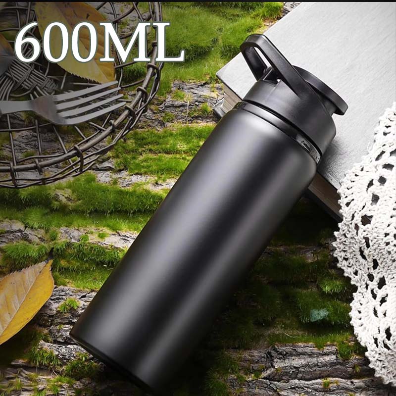 Flask Stainless Steel - 1-3PCS สแตนเลสแบบพกพากีฬาขวดน้ําจักรยานขี่ขวดน้ําดื่มกีฬากลางแจ้งถ้วยท่องเที่ยว