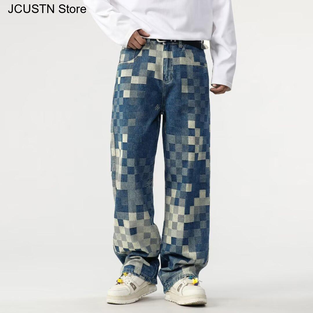 ชายอินเทรนด์ขาตรงกางเกงหลวม Fi - Men'S Accessories For Jeans บทวิจารณ์และราคา
