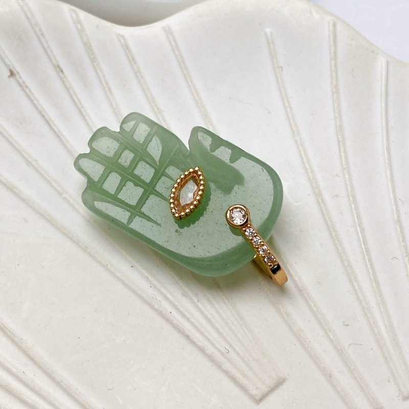 จี้หินคริสตัลธรรมชาติรูปมือ 1  - Men'S Accessories Jewelry Brands บทวิจารณ์และราคา
