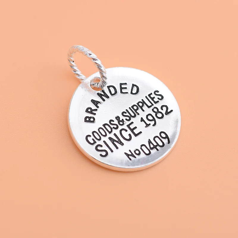 1982เงินสเตอร์ลิง925ทรงกลมแบรน - Men'S Accessories Jewelry Brands บทวิจารณ์และราคา