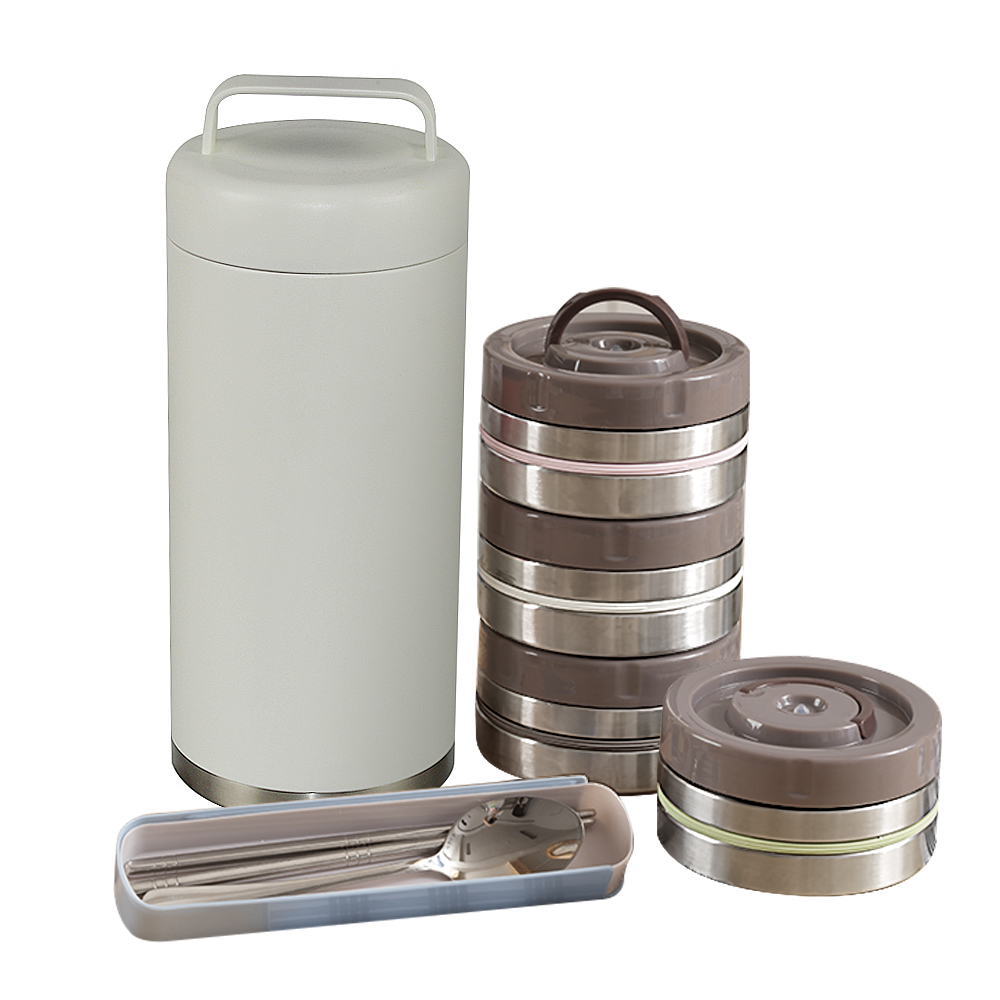 กระติกอาหารสแตนเลสสุญญากาศขนาด - Flask Stainless Steel บทวิจารณ์และราคา