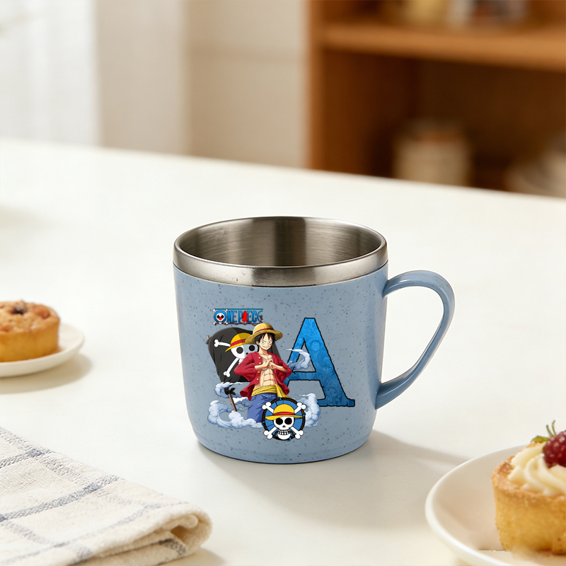 แก้วน้ำวันพีซ ลายการ์ตูนอนิเมะ - Flask Stainless Steel บทวิจารณ์และราคา