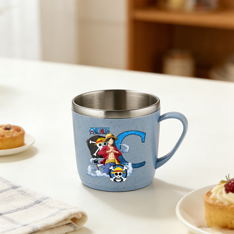 แก้วน้ำวันพีซ ลายการ์ตูนอนิเมะ - Flask Stainless Steel บทวิจารณ์และราคา