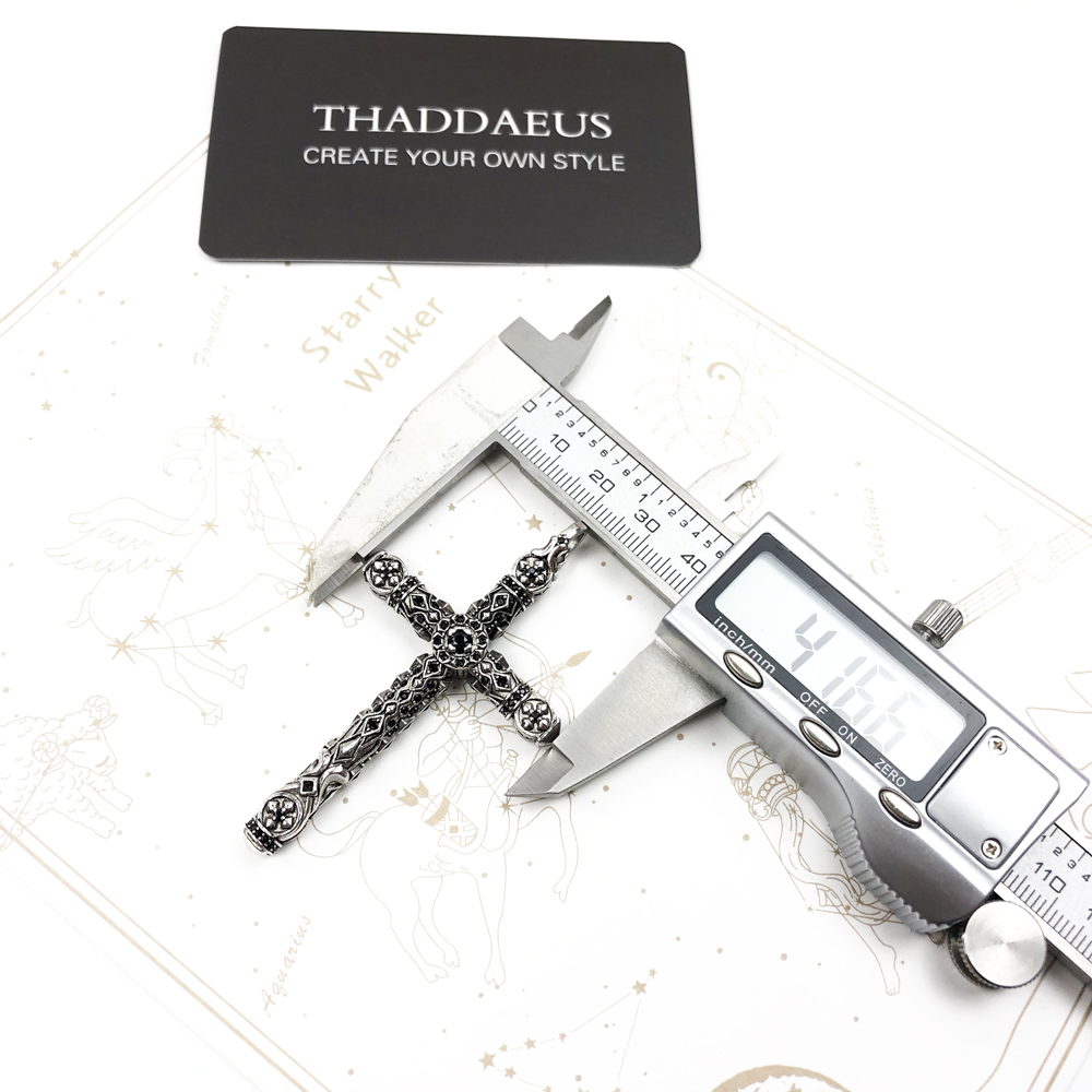 Richly Ornamented Cross จี้ยี่ - Men'S Accessories Jewelry Brands บทวิจารณ์และราคา