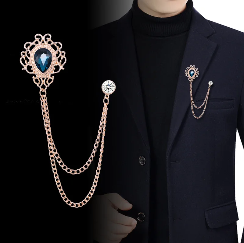 เข็มกลัดติดปกเสื้อแบบวินเทจประ - Men'S Accessories Vintage บทวิจารณ์และราคา