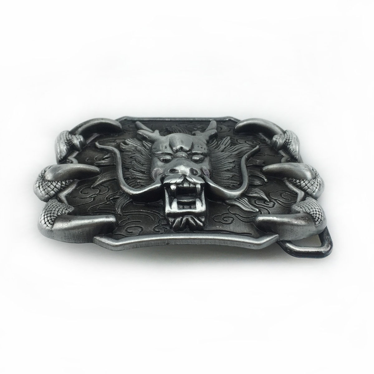 หัวเข็มขัดหนังลายมังกรตะวันออก - Men'S Accessories Drop Shipping บทวิจารณ์และราคา
