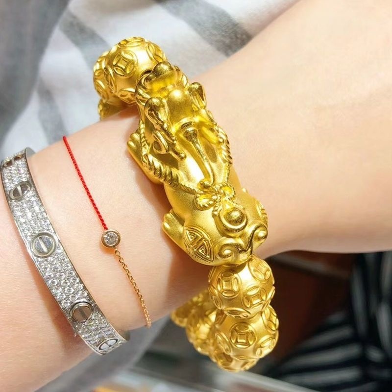 ขอแนะนำให้100% สร้อยข้อมือทองค - Bracelet Beaded Men บทวิจารณ์และราคา