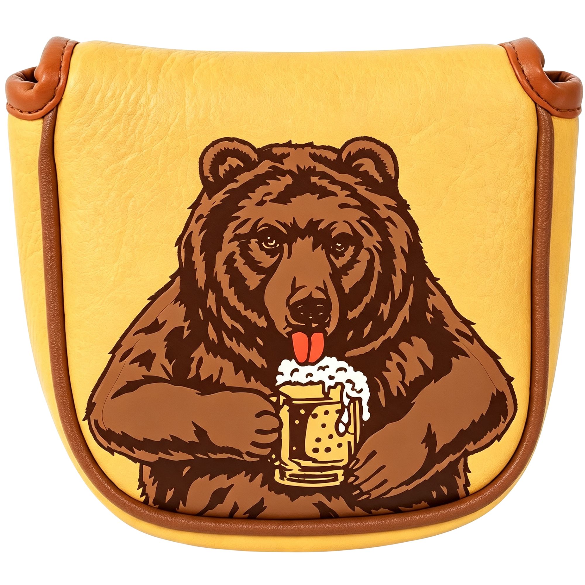 ปลอกคลุมหัวไม้กอล์ฟแบบปักลายหั - Men'S Accessories For Christmas บทวิจารณ์และราคา