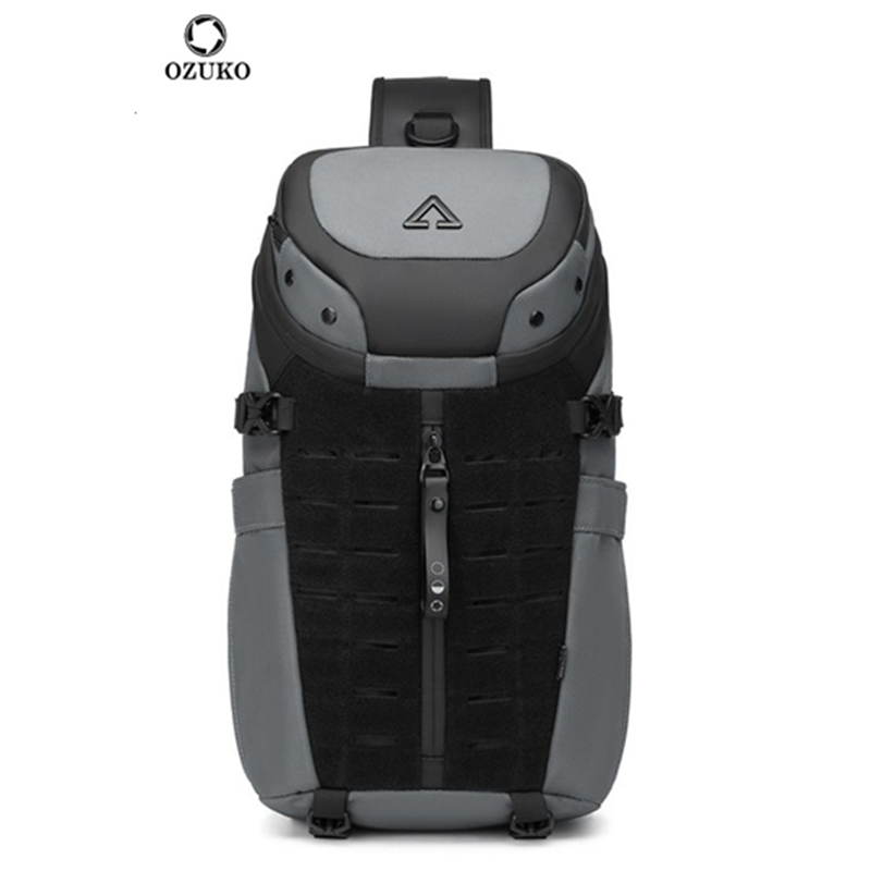 กระเป๋าคาดอก Ozuko กระเป๋าคาดล - Men Accessories For Travel บทวิจารณ์และราคา