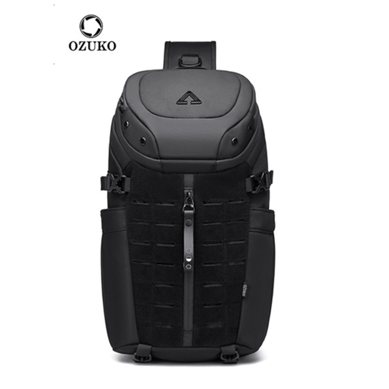 กระเป๋าคาดอก Ozuko กระเป๋าคาดล - Men Accessories For Travel บทวิจารณ์และราคา