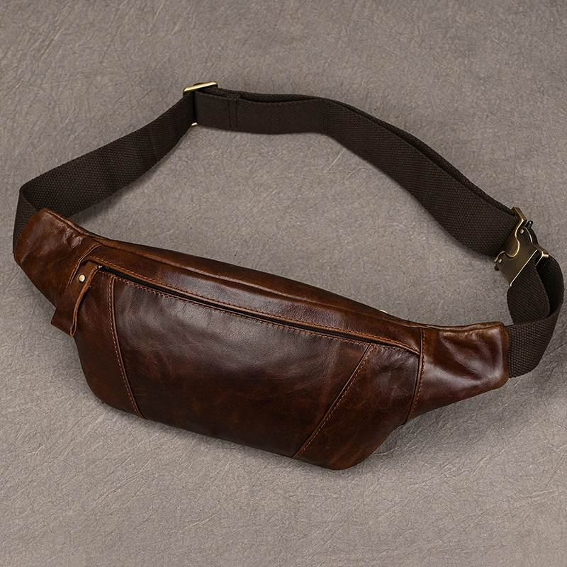 ผู้ชายหนังกระเป๋าCrossbodyไหล่ - Men Accessories Pack บทวิจารณ์และราคา