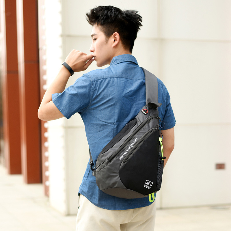 กระเป๋าคาดอกกันน้ำสำหรับผู้ชาย - Men Accessories For Travel บทวิจารณ์และราคา