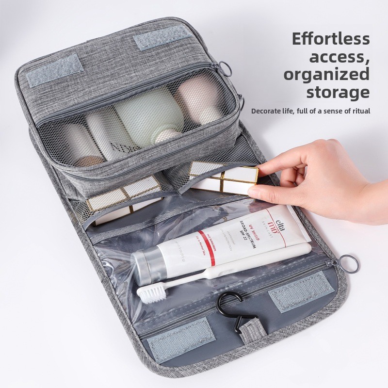 กระเป๋าใส่เครื่องใช้ส่วนตัวแบบ - Men Accessories For Travel บทวิจารณ์และราคา