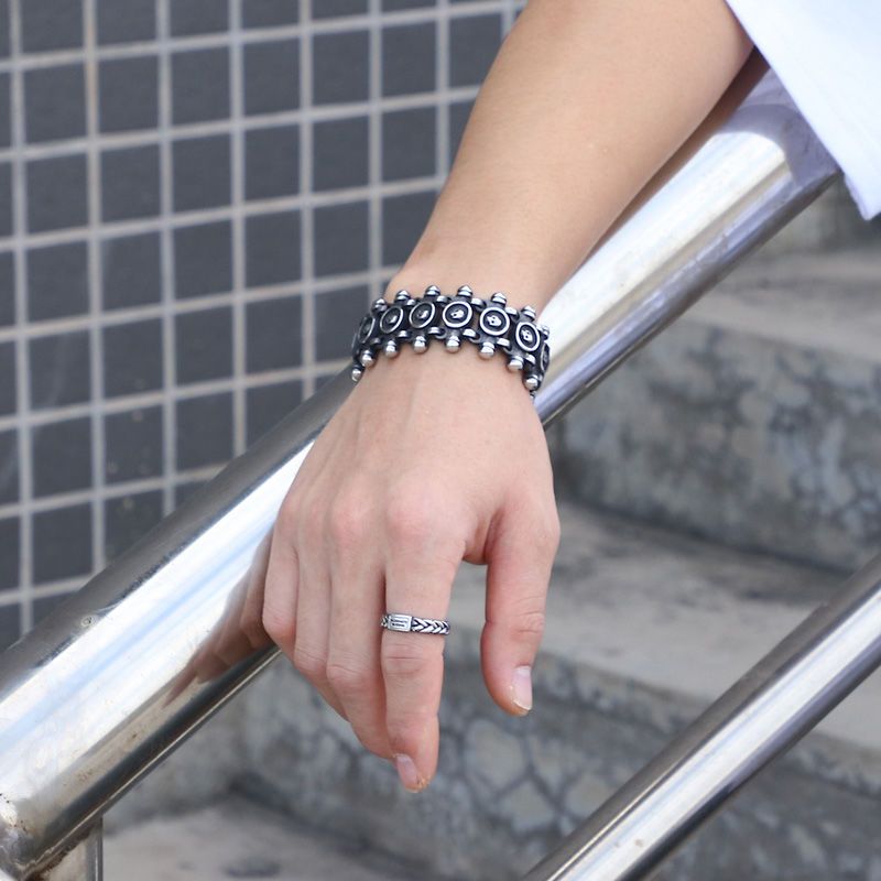 ​   สร้อยข้อมือไทเทเนียมสตีลลา - Men'S Accessories Jewelry Brands บทวิจารณ์และราคา