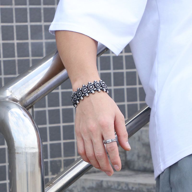 ​   สร้อยข้อมือไทเทเนียมสตีลลา - Men'S Accessories Jewelry Brands บทวิจารณ์และราคา