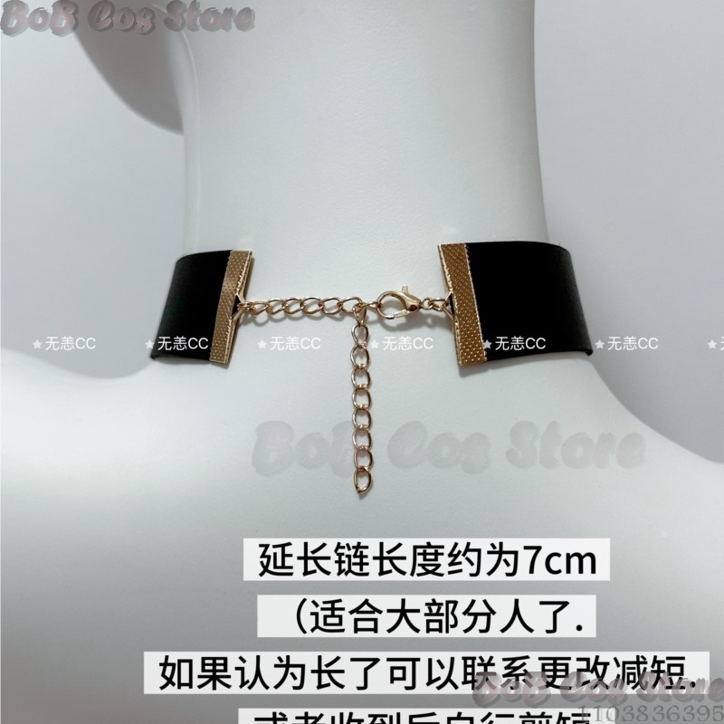 ชุดคอสเพลย์เกม 9S Choker สร้อย - Men Accessories Pack บทวิจารณ์และราคา