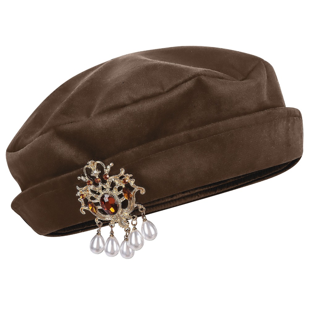 หมวกเบเรต์สไตล์ทิวดอร์ยุคกลางส - Men'S Accessories Vintage บทวิจารณ์และราคา