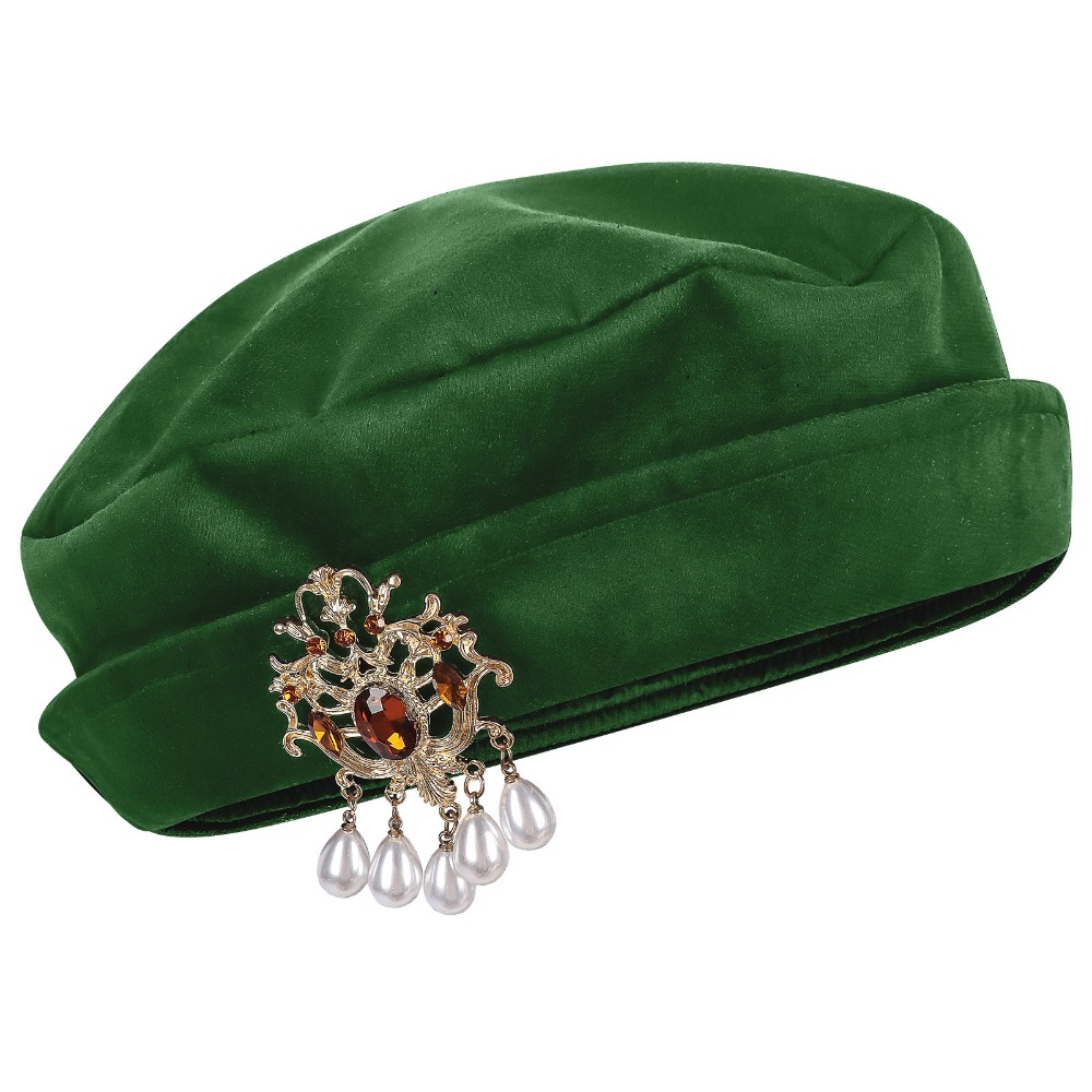 หมวกเบเรต์สไตล์ทิวดอร์ยุคกลางส - Men'S Accessories Vintage บทวิจารณ์และราคา