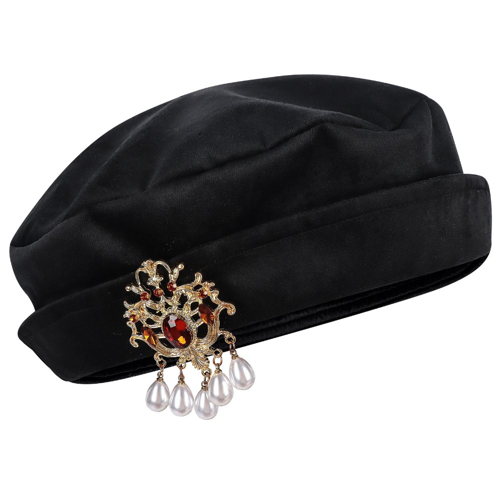 หมวกเบเรต์สไตล์ทิวดอร์ยุคกลางส - Men'S Accessories Vintage บทวิจารณ์และราคา