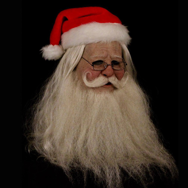 หน้ากากลาเท็กซ์ซานตาคลอสชายชรา - Men'S Accessories For Christmas บทวิจารณ์และราคา