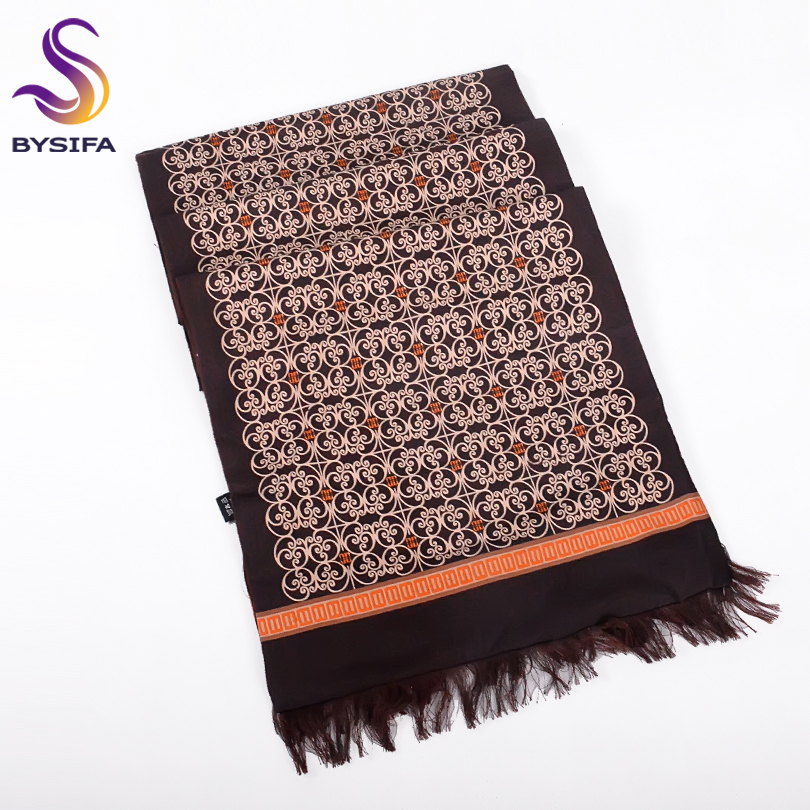 [BYSIFA] ฤดูหนาวกาแฟGoldผ้าพัน - Men Accessories Brand บทวิจารณ์และราคา