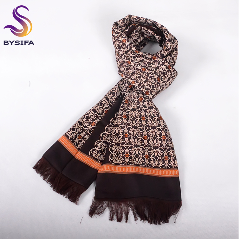 [BYSIFA] ฤดูหนาวกาแฟGoldผ้าพัน - Men Accessories Brand บทวิจารณ์และราคา