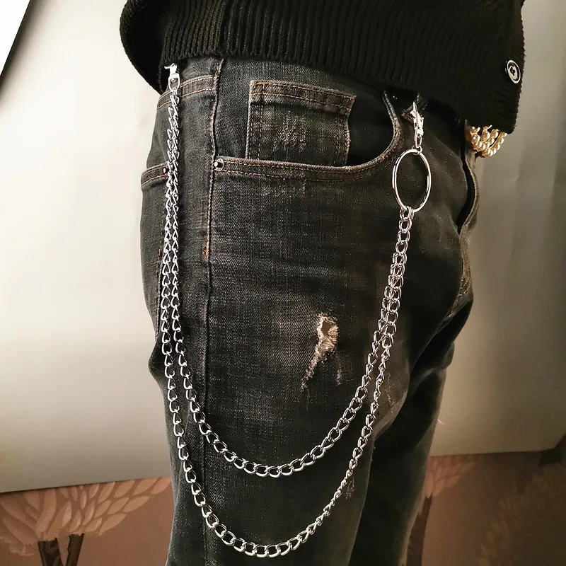 เข็มขัดโลหะแบบโซ่สไตล์พังก์ พร - Men'S Accessories Vintage บทวิจารณ์และราคา