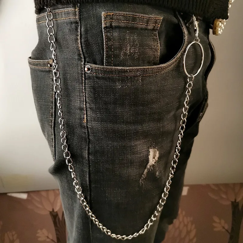 เข็มขัดโลหะแบบโซ่สไตล์พังก์ พร - Men'S Accessories Vintage บทวิจารณ์และราคา