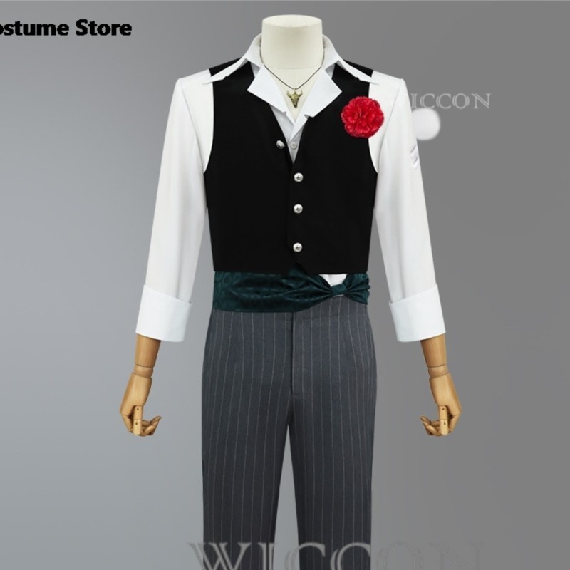 ผู้ใหญ่คอสเพลย์เกมเกมไอดีนิตี้ - Men'S Accessories With Suits บทวิจารณ์และราคา