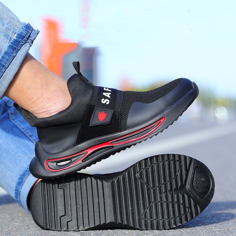 ลิ้นรองเท้าเหล็กระบายอากาศแฟชั - Men Accessories Brand บทวิจารณ์และราคา