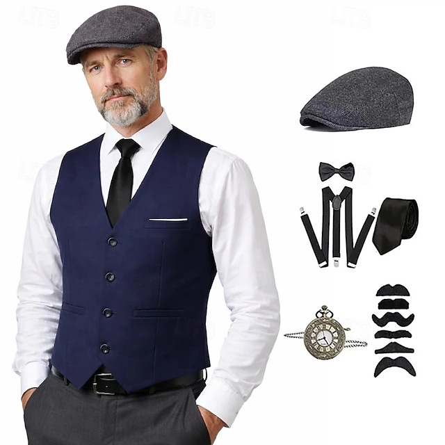 ชุดคอสตูมผู้ชายไซส์ใหญ่สไตล์แก - Men'S Accessories Vintage บทวิจารณ์และราคา