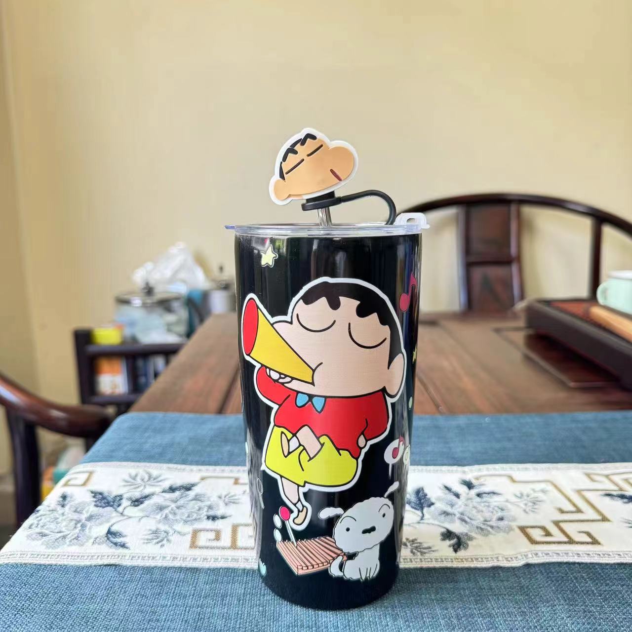 แก้วเก็บความเย็นสแตนเลสลายอนิเ - Flask Stainless Steel บทวิจารณ์และราคา
