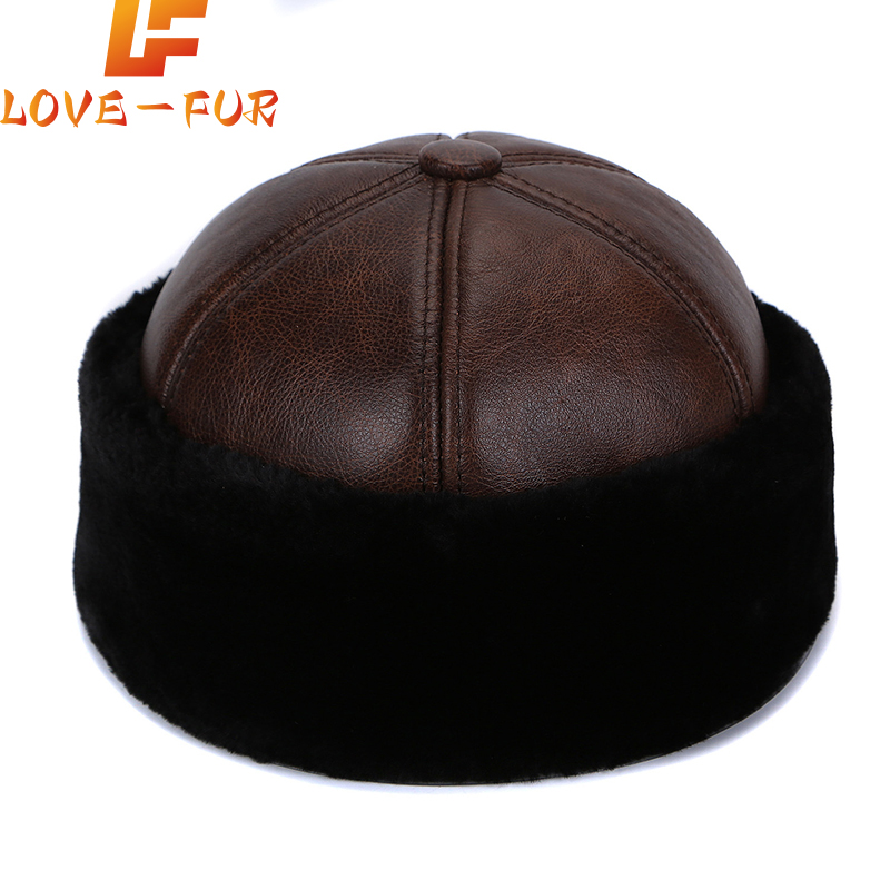 หมวกบอมเบอร์หนังวัวสไตล์เรโทร  - Men Accessories Brand บทวิจารณ์และราคา