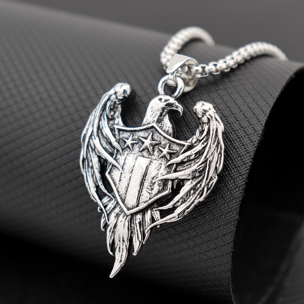 วินเทจสามดาวนกอินทรีแบรนด์ทหาร - Men'S Accessories Jewelry Brands บทวิจารณ์และราคา