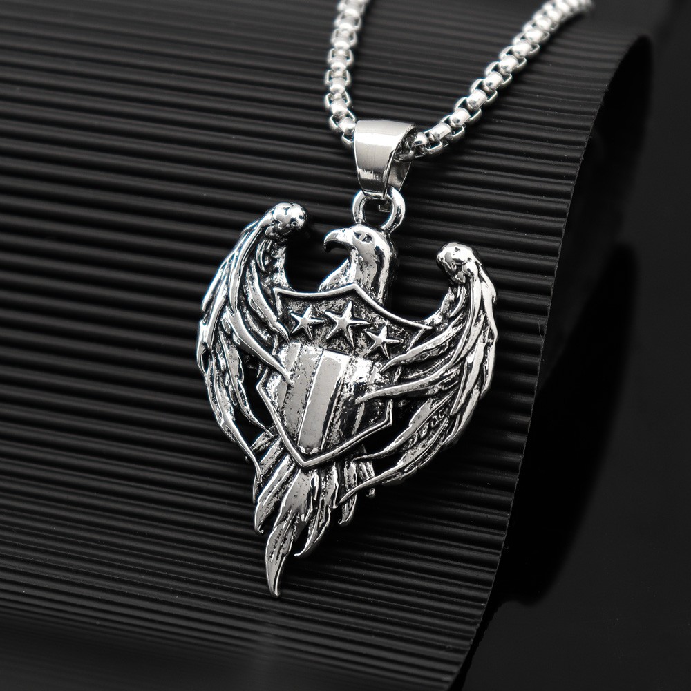 วินเทจสามดาวนกอินทรีแบรนด์ทหาร - Men'S Accessories Jewelry Brands บทวิจารณ์และราคา