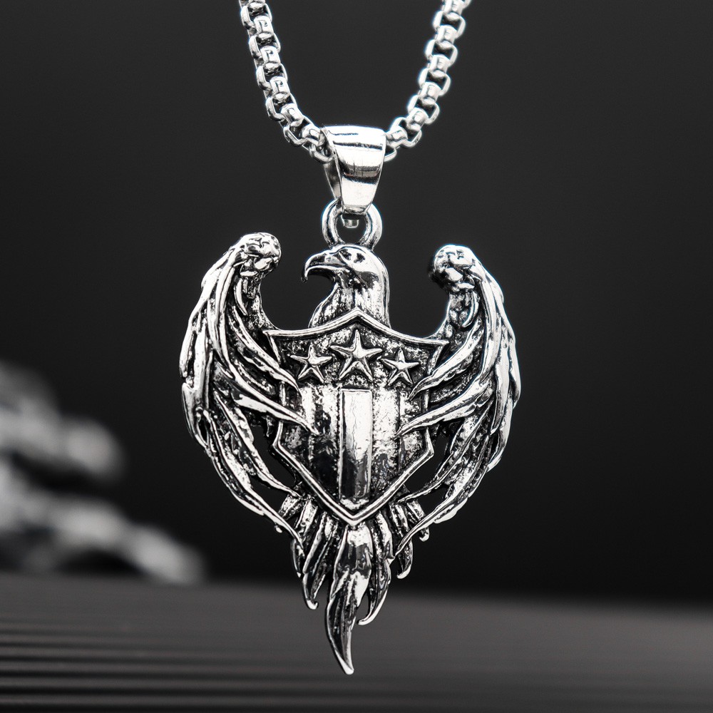 วินเทจสามดาวนกอินทรีแบรนด์ทหาร - Men'S Accessories Jewelry Brands บทวิจารณ์และราคา