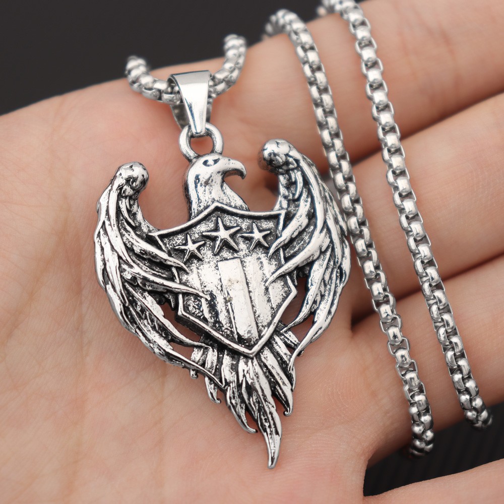 วินเทจสามดาวนกอินทรีแบรนด์ทหาร - Men'S Accessories Jewelry Brands บทวิจารณ์และราคา