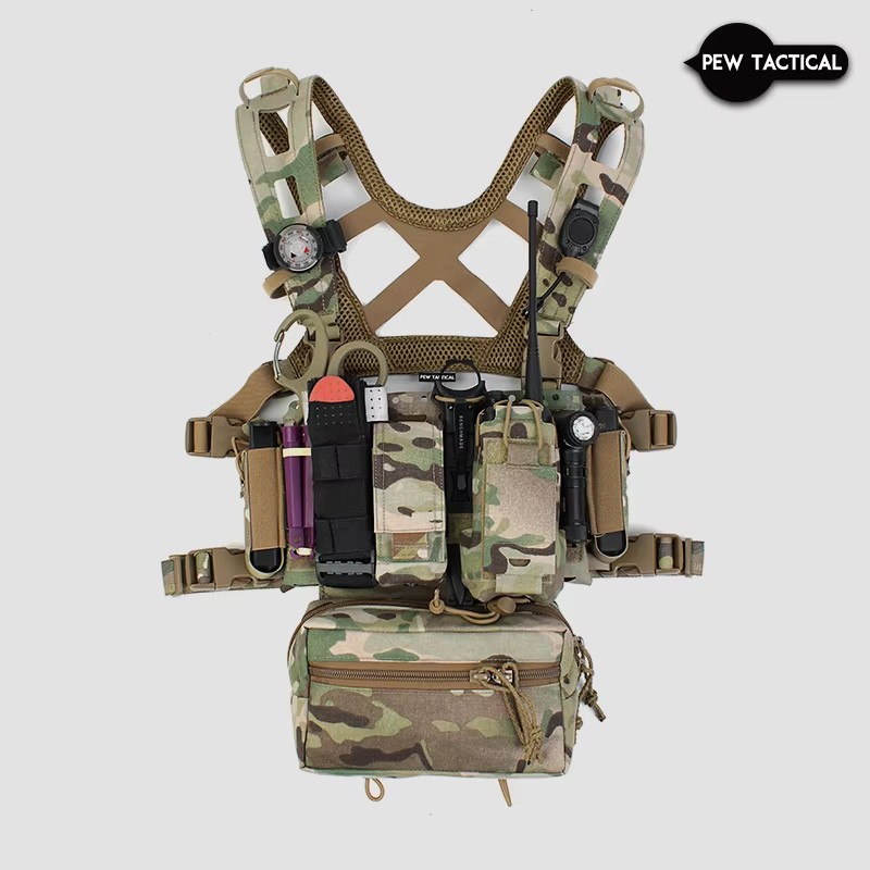 PewยุทธวิธีMolleยุทธวิธีทรวงอก - Men Accessories Mk บทวิจารณ์และราคา
