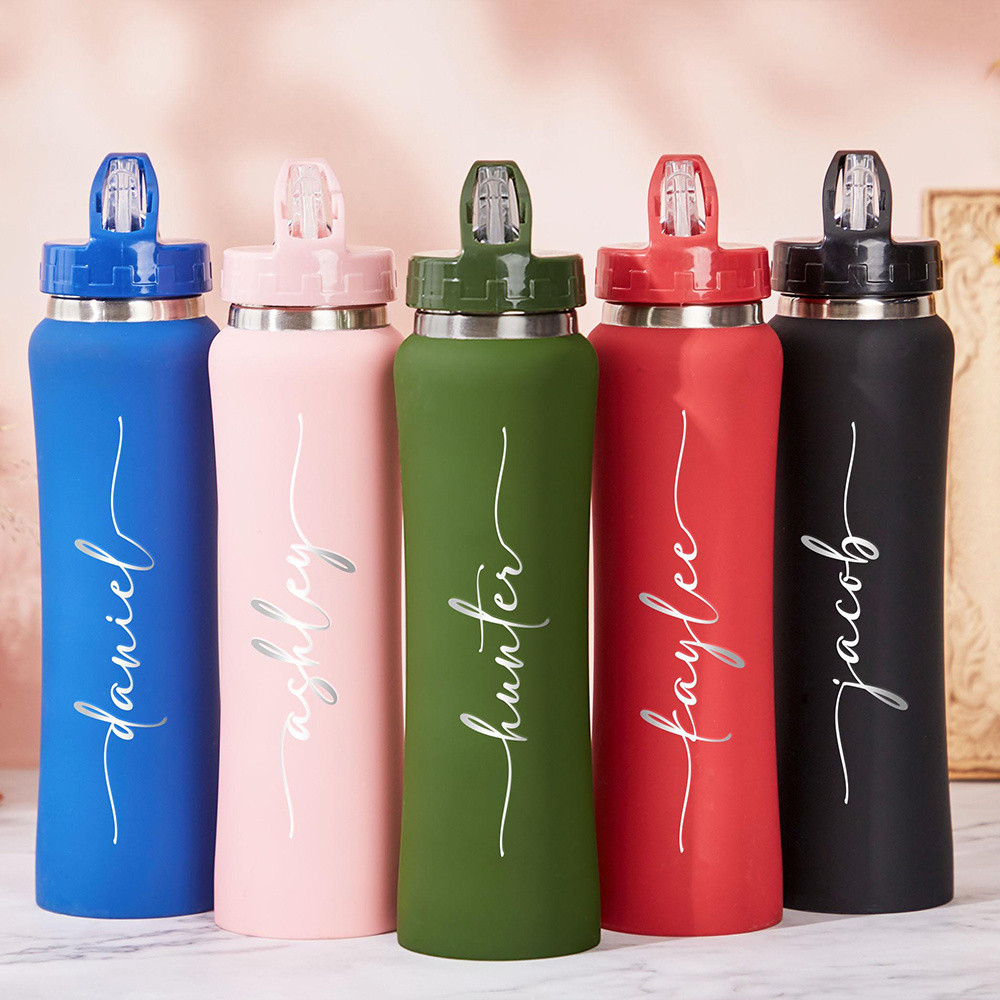 ขวดน้ำสแตนเลสสตีลพร้อมฝาปิดแบบ - Flask Stainless Steel บทวิจารณ์และราคา