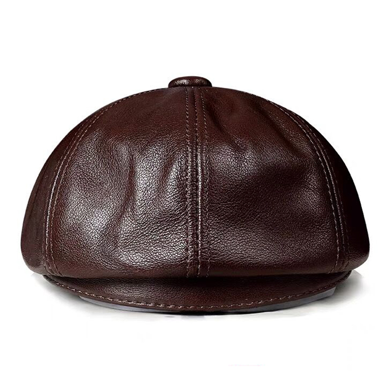 ฤดูใบไม้ผลิใหม่ของแท้หนังหมวกห - Men Accessories Brand บทวิจารณ์และราคา