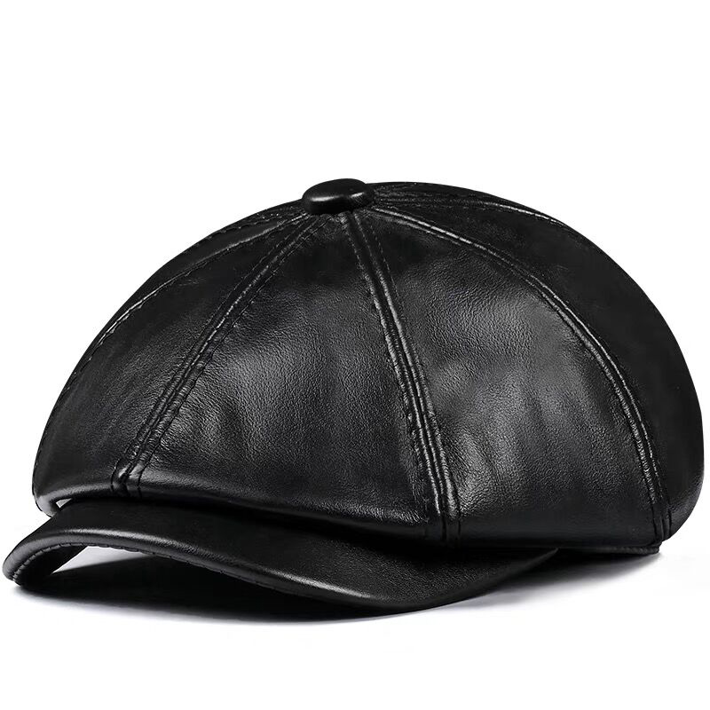 ฤดูใบไม้ผลิใหม่ของแท้หนังหมวกห - Men Accessories Brand บทวิจารณ์และราคา